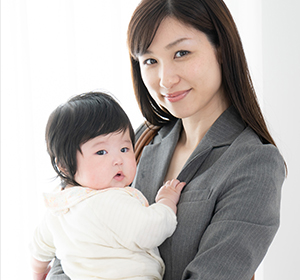 お子さま連れの方