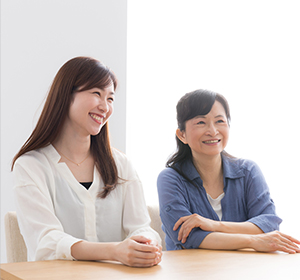 お子さまが成人された方